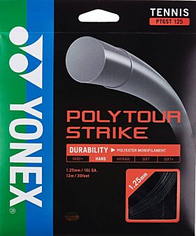 Cordage Yonex Poly Tour Strike 1,25mm Noir