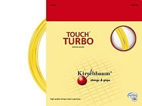 Cordage Touch Turbo Kirschbaum jauge 1,225mm 12m jaune