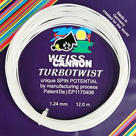 Cordage Weiss Cannon Turbo Twist jauge 1