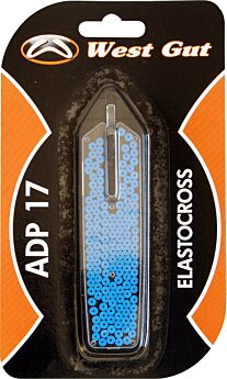 Elastocross bleu (String Saver) - Augmente la durée de vie de votre cordage