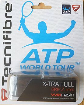 Grip Tecnifibre Xtra Full 2,1mm Noir 