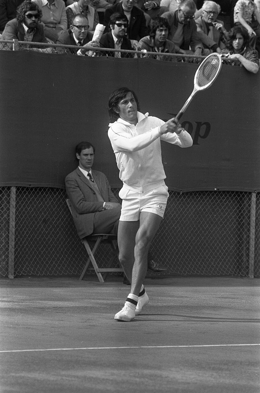 Ilie Nastase cordage spaghetti