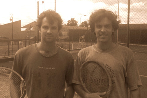 Ludovic (gauche) et Thomas (droite) Renoult, créateurs de la boutique de cordage