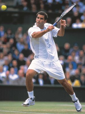 Pete Sampras la légende et son grip Tourna