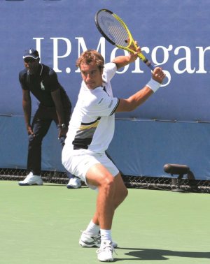 Richard Gasquet et son legendaire revers